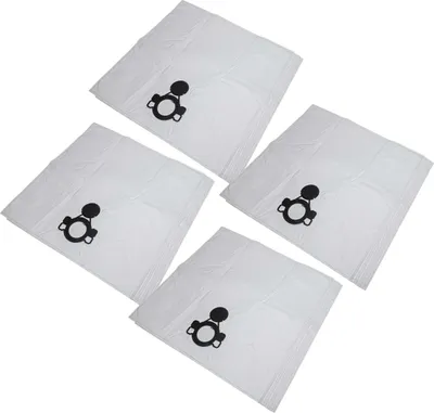 Produktbild von vhbw 20x Staubbeutel kompatibel mit Nilfisk Maxxi II Staubsauger - 36cm x 26cm Weiß