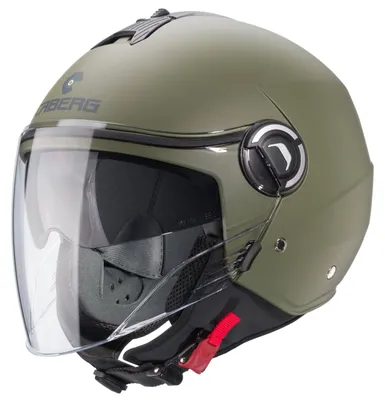Obrázek produktu pro Přilba Caberg Riviera V4 X jet, zelená matná, XS (53/54)