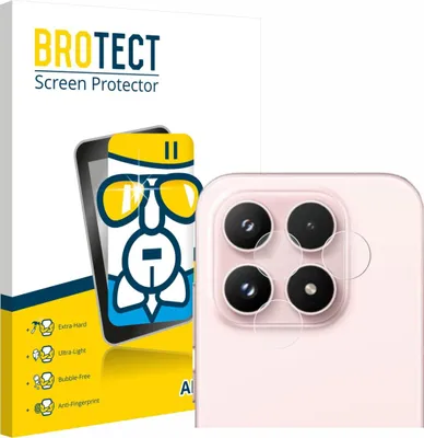 Produktbild von BROTECT Schutzglas für Xiaomi 17 (NUR Kameraschutz) Schutzfolie Panzer Folie Glas Display Schutz klar