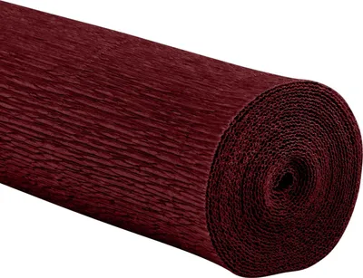 Produktbild von 2x Floristenkrepp 50x250 cm - Krepppapier - bordeaux -  Germany - Basteln