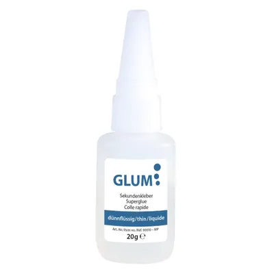 Obrázek produktu pro Glumi superglue 20g nízká viskozita