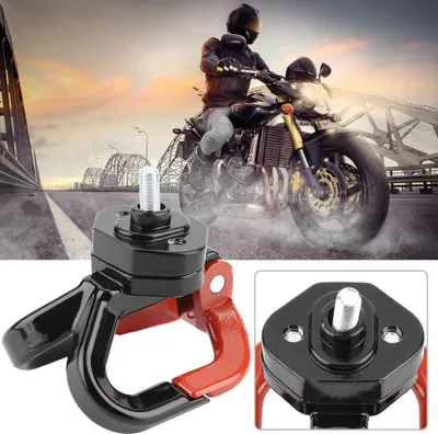 Zdjęcie produktu dla Wielofunkcyjny aluminiowy hak do hulajnogi motocyklowej Wieszak na bagaż