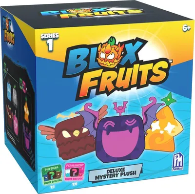 Produktbild von Blox Fruits Blind Bag Plüschfigur Series 1 20 cm