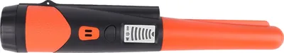 Obrázok produktu pre Oranžový detektor kovov s LCD displejom Hľadanie pokladov Pinpointing Finder Probe