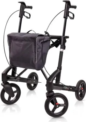 Produktbild von Rollator Troja 5G Black Series S>>>>Farbe: nachtschwarz