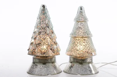 Produktbild von Glas Tischlampe 2 Fach Sortiert