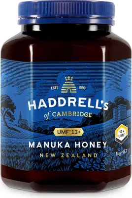 Produktbild von Haddrell's Manuka Honig MGO 400+ (UMF 13+) 1kg