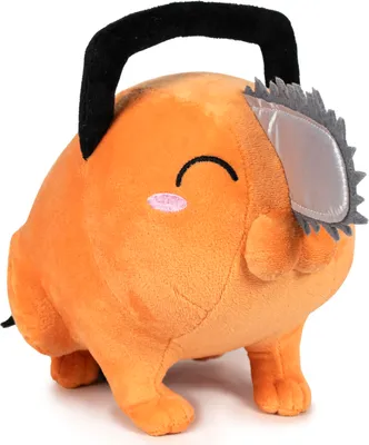 Produktbild von Chainsaw Man Pochita Plüschtier - Kuscheltier, Stofftier Plüsch Figur (32cm)