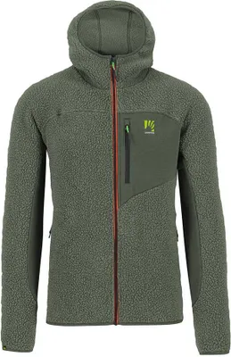 Produktbild von Karpos 80´s Fleece Mit Durchgehendem Reißverschluss Grün M Mann Grün M