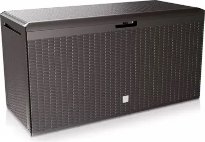 Obrázek produktu pro nabbi Zahradní truhla MBRP290 290 l - hnědá