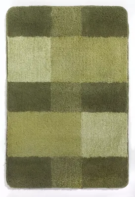 Produktbild von Kleine Wolke Badteppich JOANA LBH 60x50x2 cm grün Badematte