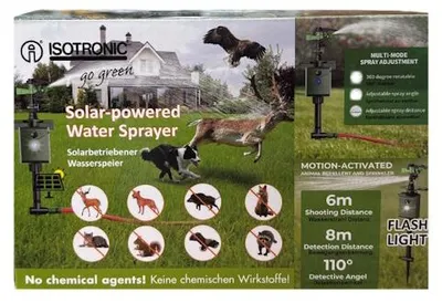 Productafbeelding van Isotronic Solar-Powered Water Sproeier