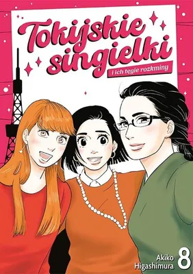 Immagine prodotto di Tokijskie singielki i ich tęgie rozkminy. Tom 8