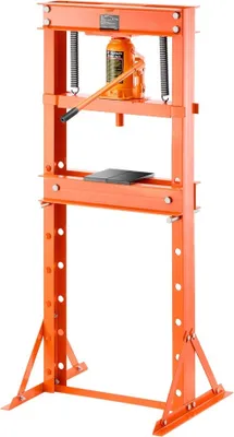 Immagine prodotto di Pressa idraulica da officina 20t - con piastra di pressatura - per piegatura e stampaggio - qualità industriale