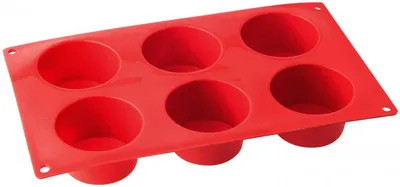 Image de Moule à muffins Flexxible 6 coupes Dr. Oetker