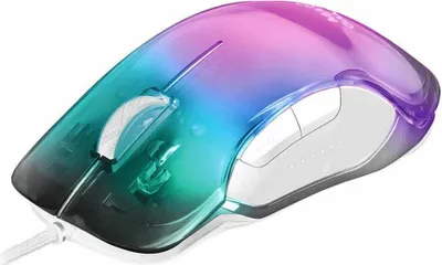 Zdjęcie produktu dla Mysz Mars Gaming MMGLOWW 12800 dpi White 12800 dpi