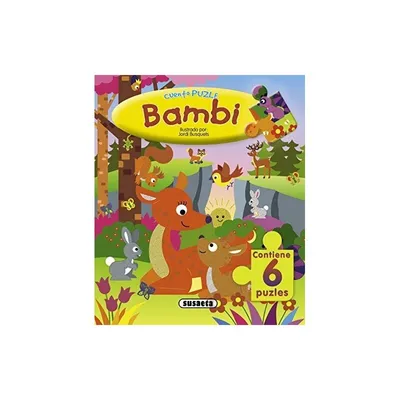 Immagine prodotto di Bambi (S0690001) (Racconto-Puzzle) SUSAETA