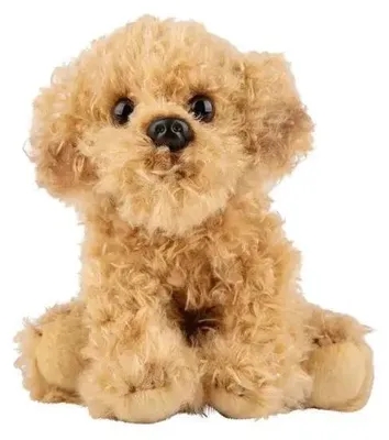 Image de Chien Labradoodle 15 cm - FEMELLE en peluche