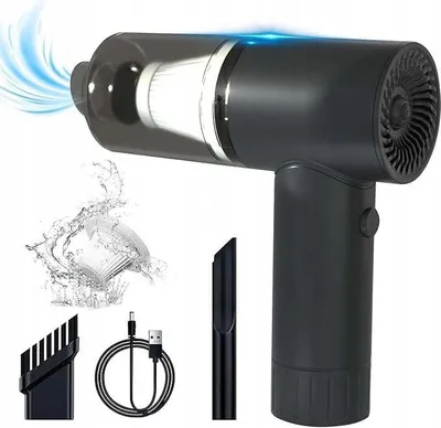 Produktbild von Mini-Kabelloser Autostaubsauger USB 6000 Pa 30 Min Waschbarer Filter