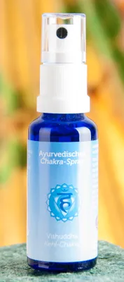Obrázok produktu pre Sväté vône Čakrový sprej - Višuddha Kehl-Čakra 30ml