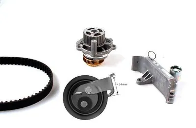 Image de HEPU PK05728 Kit de courroie de distribution + pompe à eau pour AUDI A6 Avant (4B5, C5) et A6 Berline (4B2, C5)