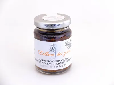 Obrázek produktu pro Čokoláda s habanero, 106 ml - L'albero dei golosi