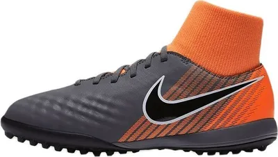 Produktbild von Nike JR OBRAX 2 ACADEMY DF TF DARK GREY/BLACK-TOTAL ORANGE-W DARK GREY/BLACK-TOTAL ORANGE-W 35.5