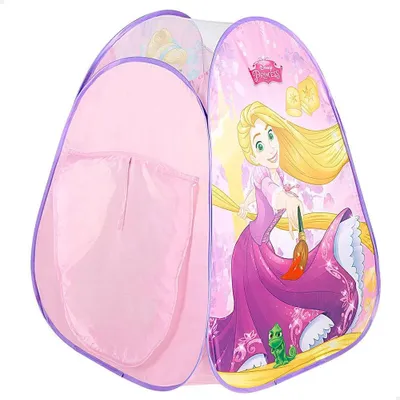 Produktbild von Woomax Prinzessin Pop Up Kindertop 75x75x90 Cm Rosa  Kinder Rosa One Size