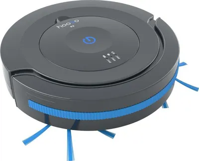 Produktbild von HOOGO R 2 sw Robotersauger 11,1V ca. 120Min.Laufzeit 3 Programme