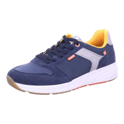 Immagine prodotto di Rieker scarpe stringate da uomo Suola in gomma sportiva Blu