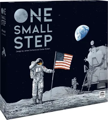 Produktbild von One Small Step - Brettspiel - ENG Edition