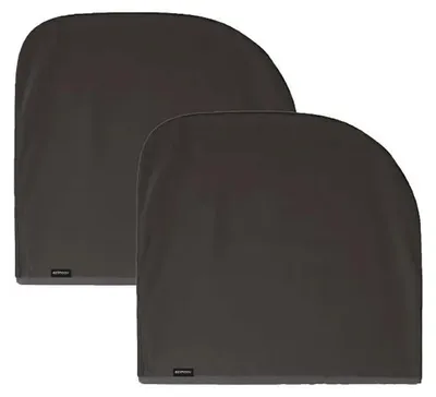 Productafbeelding van Ezimoov zonneschermset, 2 stuks, zwart. Kinderen, zwart, one size