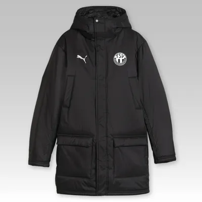 Produktbild von PUMA Kinder Winterjacke Teamausrüstung Regular Fit aus recyceltem Polyester Größe 128