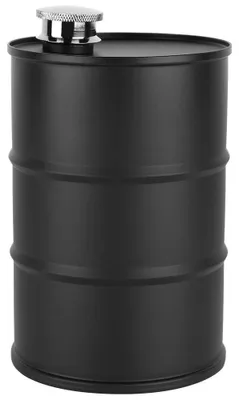 Productafbeelding van Draagbare Roestvrijstalen Fles voor Bier, Wijn en Likeur, 700 ml