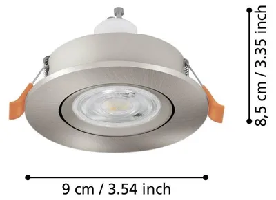 Produktbild von Eglo Barranco Gu10 902245