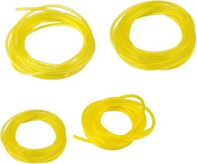 Produktbild von Universelle Benzinspritzschlauchset aus PVC - 4-teilig - 1,2 m - für Motor