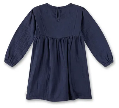 Produktbild von Sanetta Pure Mädchen-Kleid dunkelblau Blumen 62