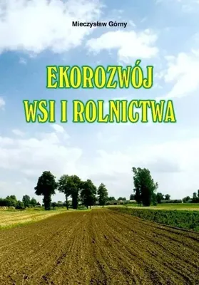 Produktbild von Ekorozwój wsi i rolnictwa