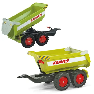 Produktbild von rolly toys Halfpipe CLAAS Rundmuldenkipper, Maße: 89x45x43 cm; 12 221 9