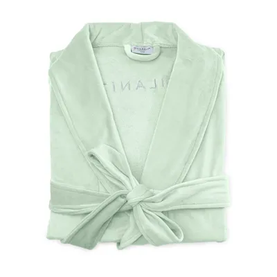 Zdjęcie produktu dla Szlafrok Cozy Mint, rozmiar S/M – „Wellness” to najdelikatniejsze materiały
