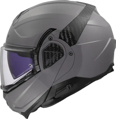 Produktbild von LS2 FF910 ADVANT II SOLID Klapphelm L in grau