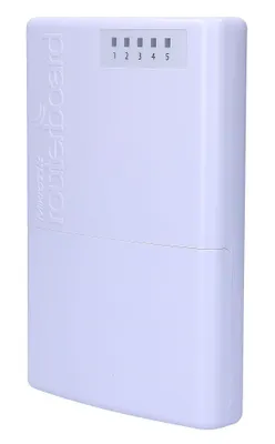 Produktbild von Mikrotik PowerBox, Ethernet-WAN, Schnelles Ethernet, Weiß