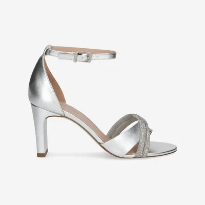 Produktbild von Peter Kaiser 78344 941, Sandaletten in Silber für Damen, Größe 36