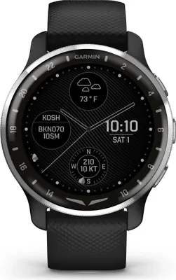 Produktbild von Garmin D2™ Air X10 010-02496-19 Smartwatch Bluetooth, GPS, Pulsmessung