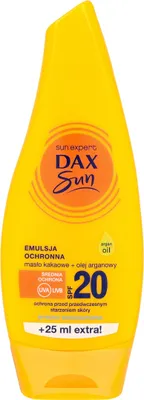 Produktbild von Kakaobutter und Arganöl SPF20 Sonnenschutzemulsion 175ml