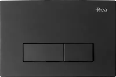 Produktbild von Rea Spülknopf Druckknopf H Black