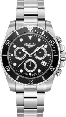 Produktbild von Roamer Deep Sea 100 851837415520 Herrenuhr Chronograph