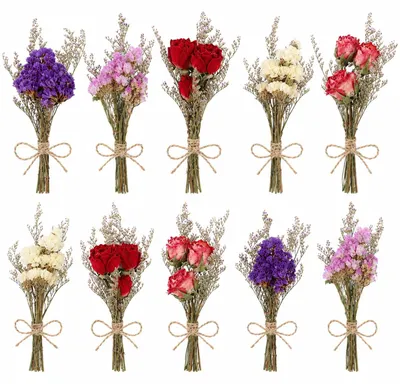 Immagine prodotto di Piccoli bouquet di fiori secchi per decorazioni