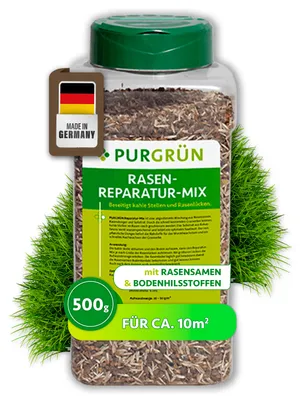 Produktbild von Purgrün Rasen-Reparatur-Mix 0,5 kg