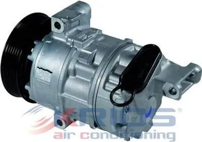 Produktbild von MEAT & DORIA K15237 Klimaanlage Klimakompressor für FIAT BRAVO II (198) für LANCIA DELTA III (844)